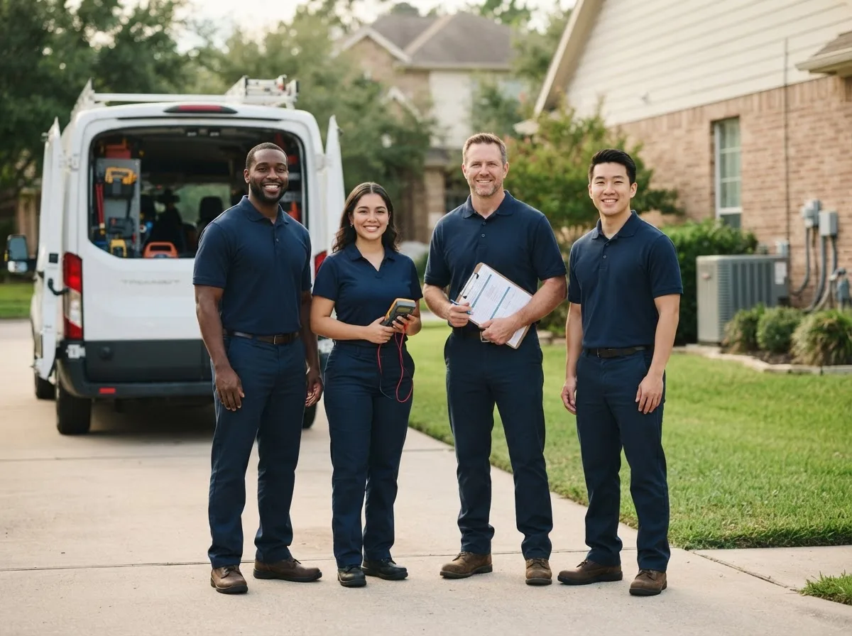 Certified HVAC technician near Riverside, MI